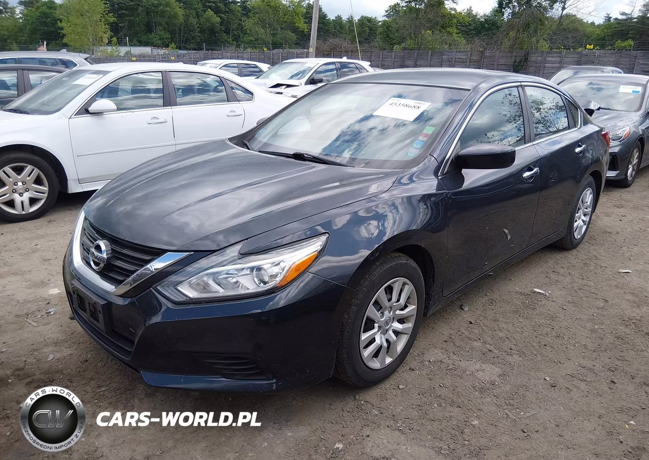 2017 Nissan Altima 2.5 S VIN:1N4AL3APXHC476524 - 2