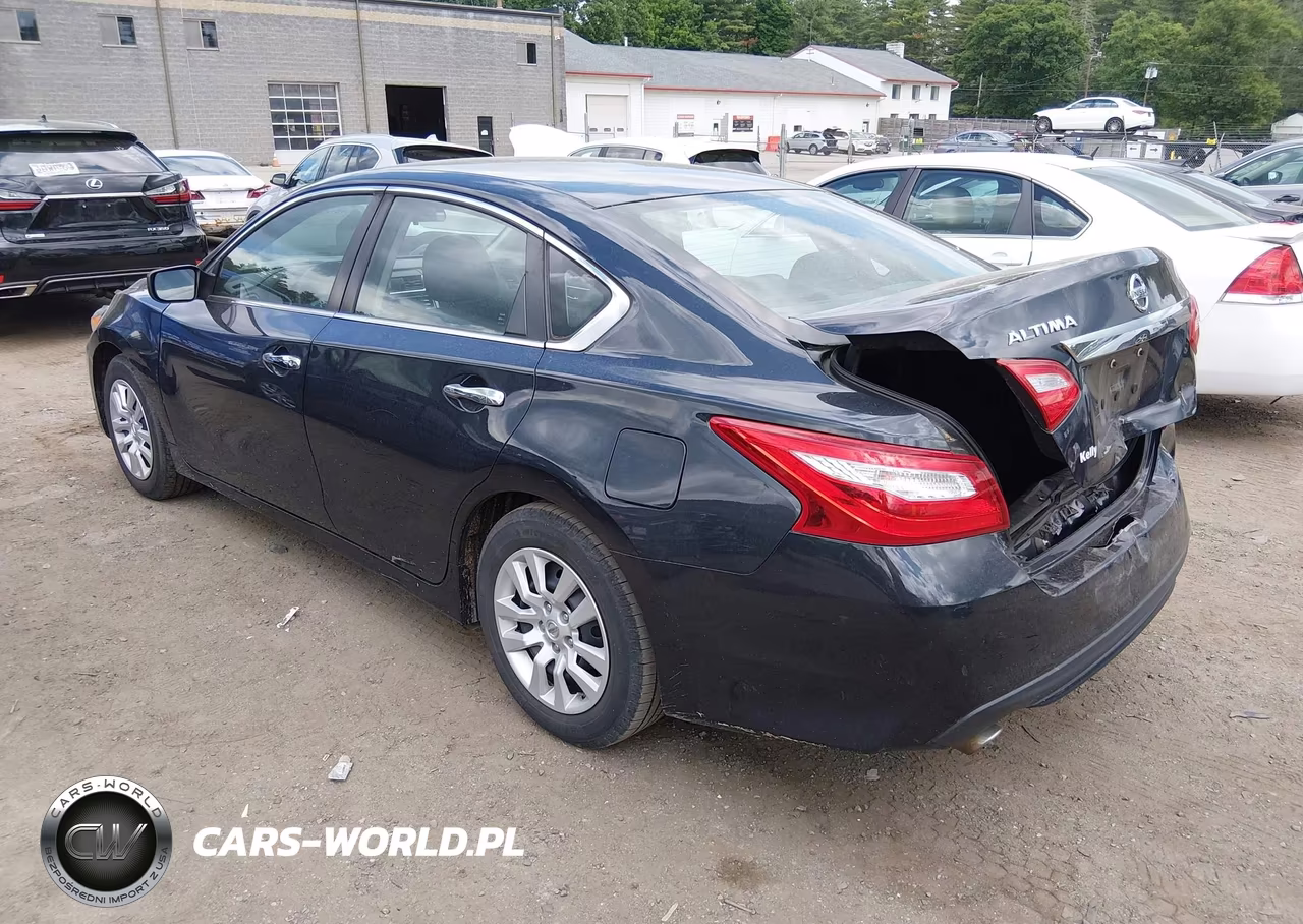 2017 Nissan Altima 2.5 S VIN:1N4AL3APXHC476524 - 3
