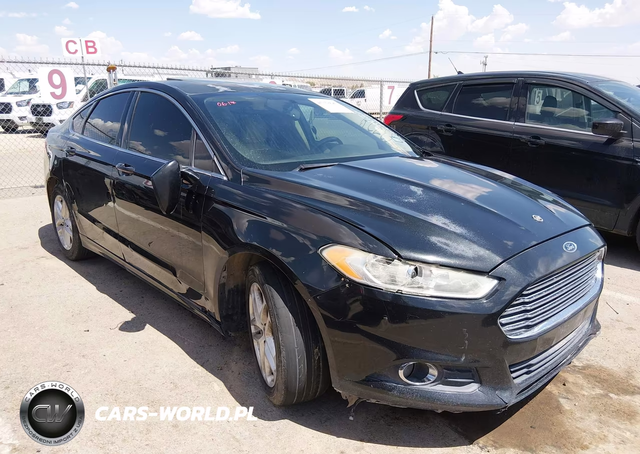 2013 Ford Fusion Se