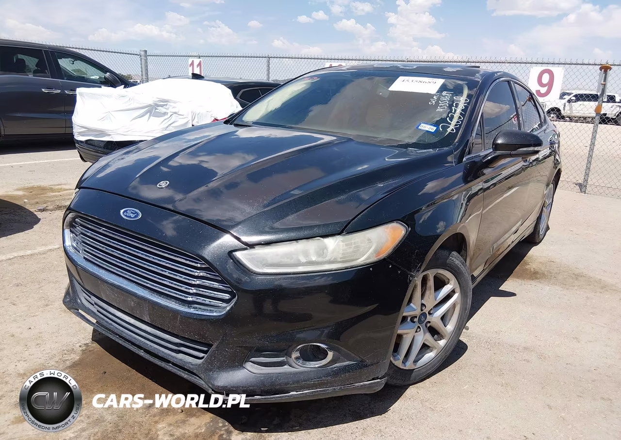 2013 Ford Fusion Se VIN:3FA6P0HR8DR263728 - 2