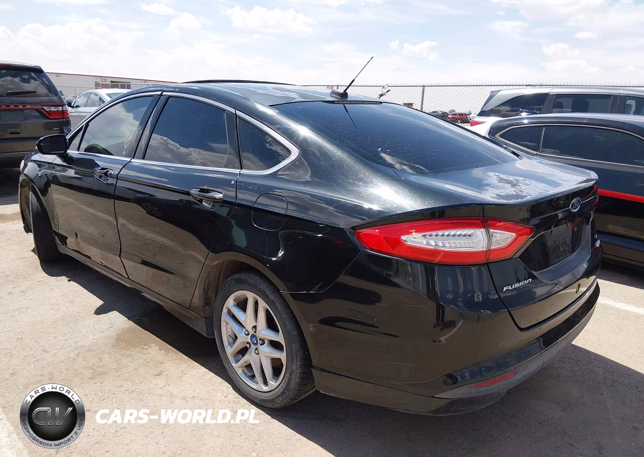 2013 Ford Fusion Se VIN:3FA6P0HR8DR263728 - 3