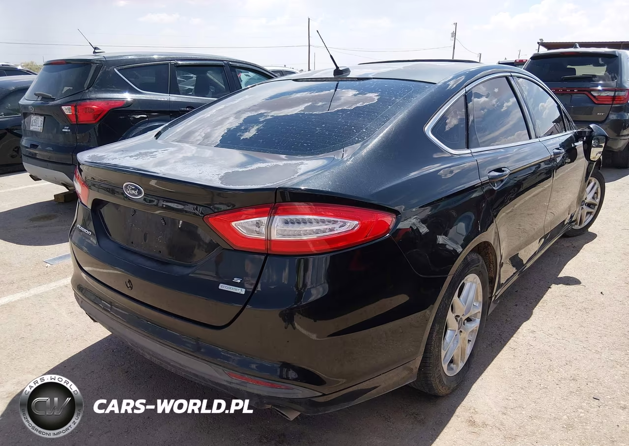 2013 Ford Fusion Se VIN:3FA6P0HR8DR263728 - 4