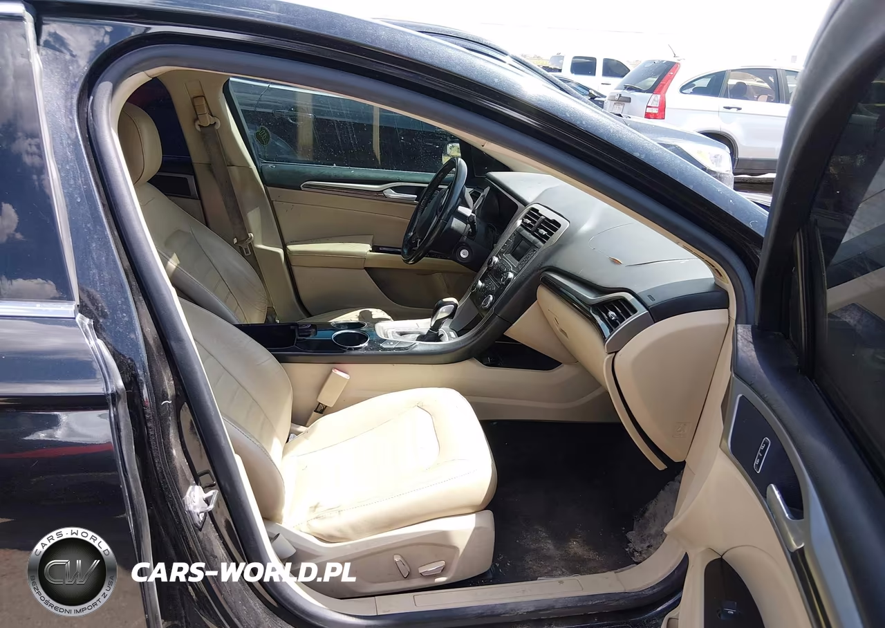 2013 Ford Fusion Se VIN:3FA6P0HR8DR263728 - 5