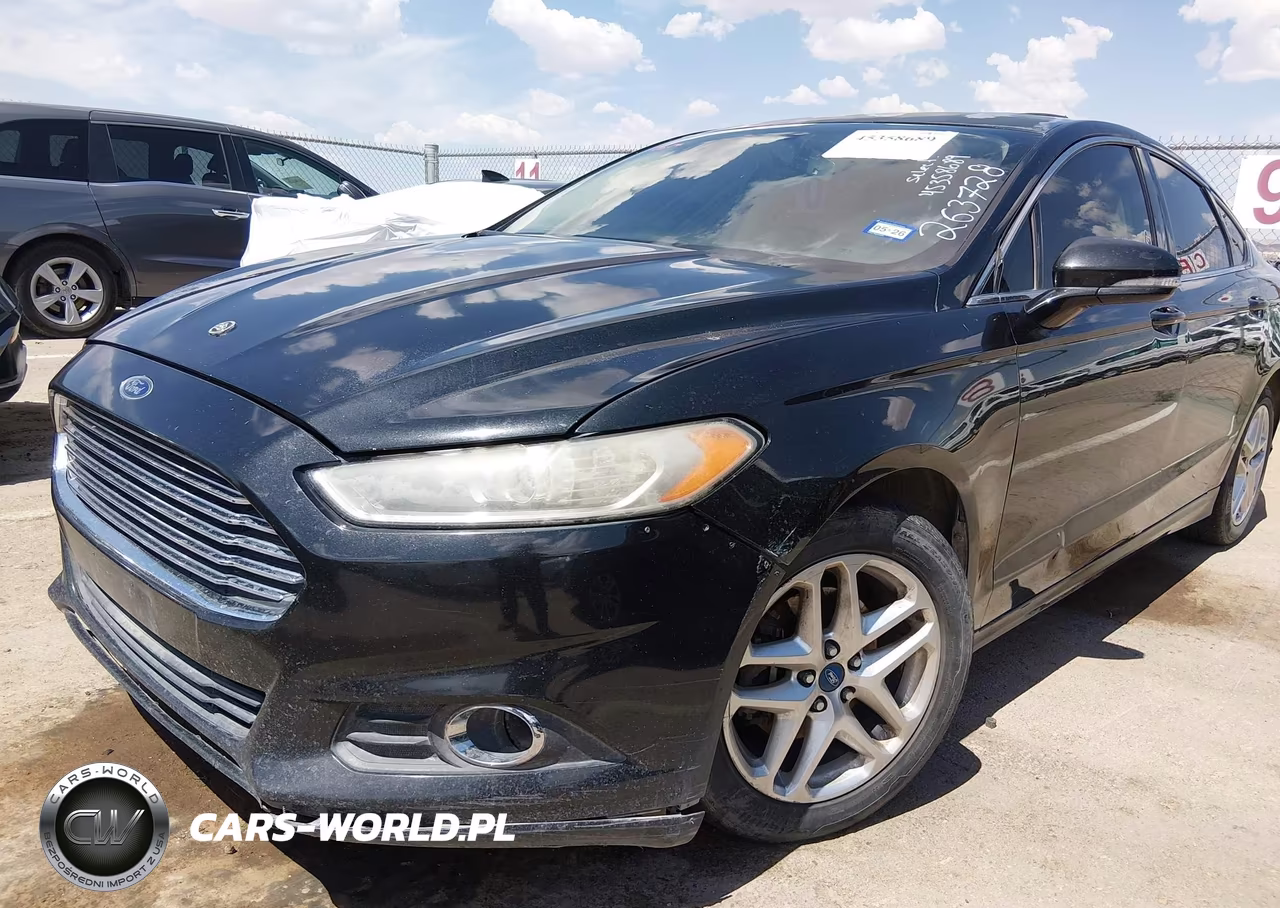 2013 Ford Fusion Se VIN:3FA6P0HR8DR263728 - 6