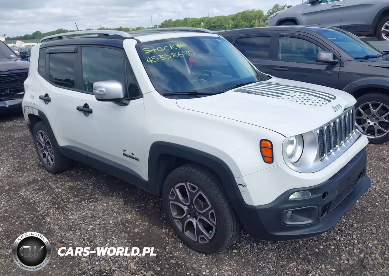 2015 Jeep Renegade Limited – zdjęcie 1 z 17