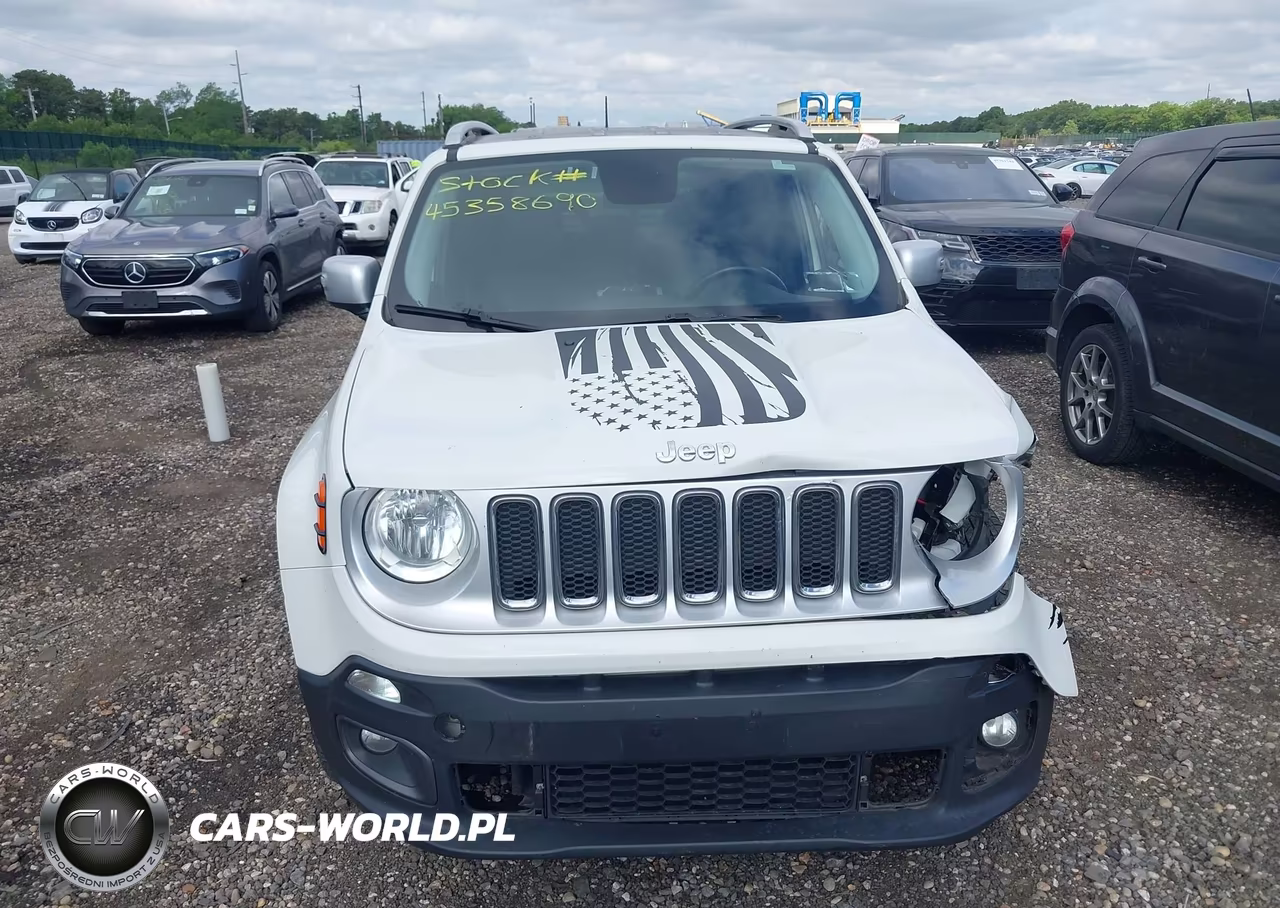 2015 Jeep Renegade Limited VIN:ZACCJBDT0FPB62181 - 12