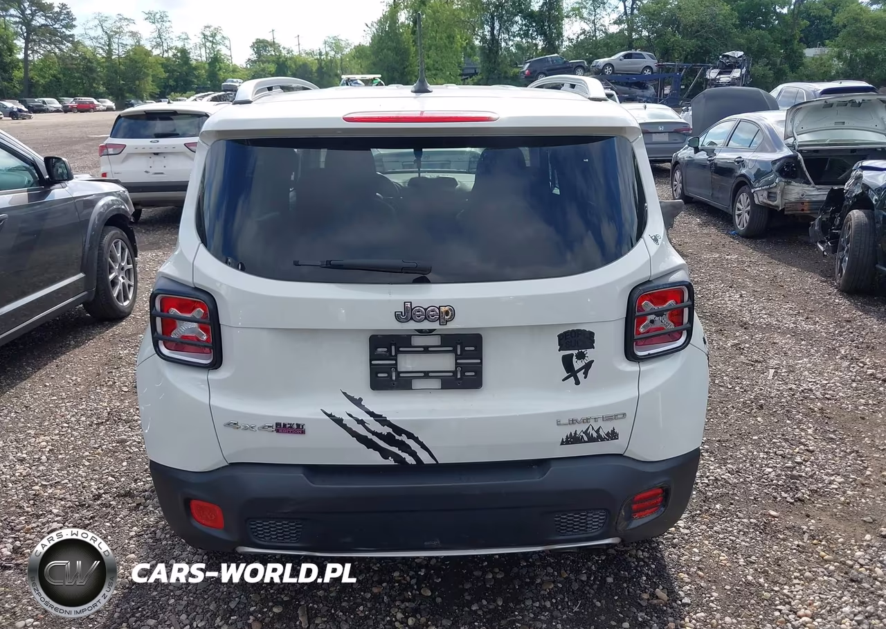 2015 Jeep Renegade Limited VIN:ZACCJBDT0FPB62181 - 16