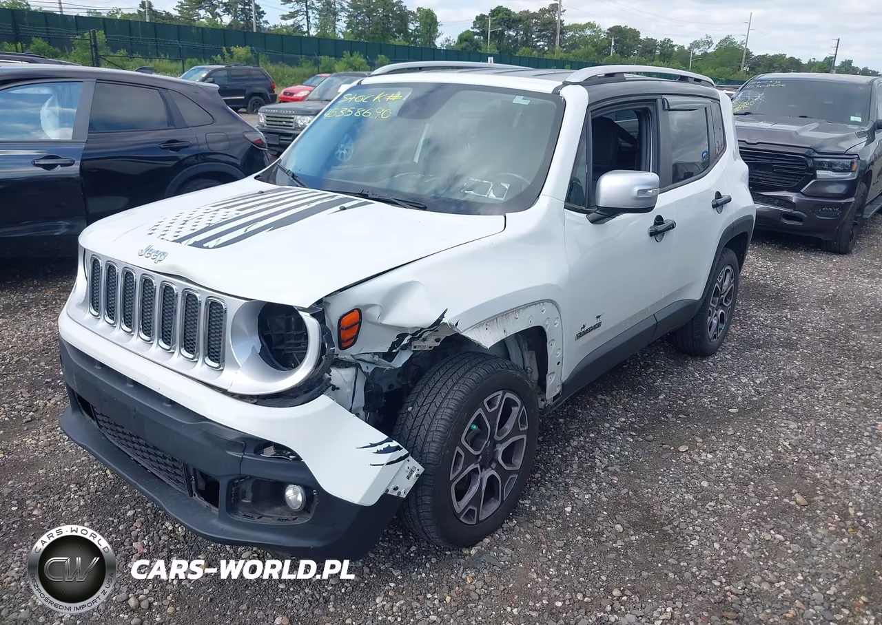 2015 Jeep Renegade Limited VIN:ZACCJBDT0FPB62181 - 2