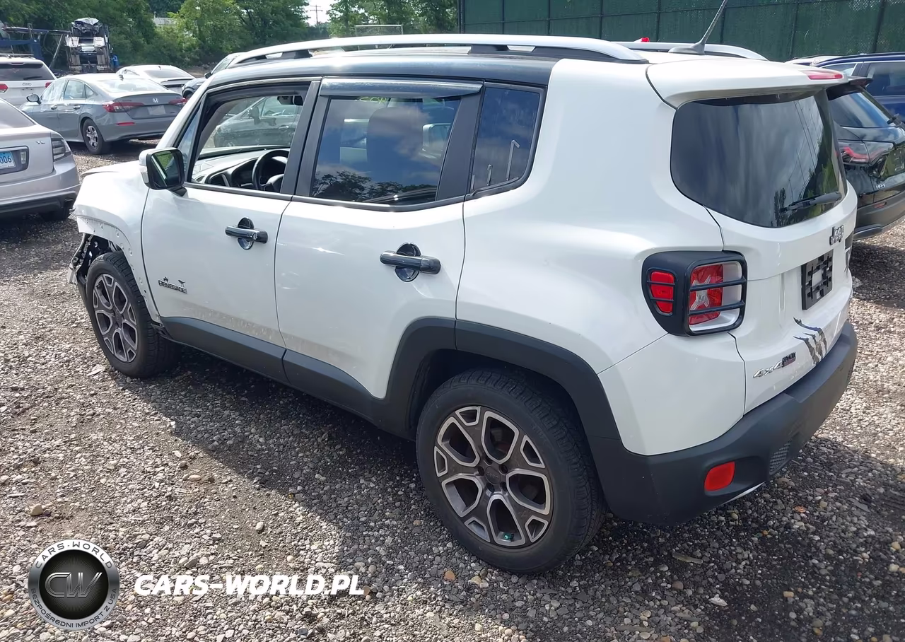 2015 Jeep Renegade Limited VIN:ZACCJBDT0FPB62181 - 3