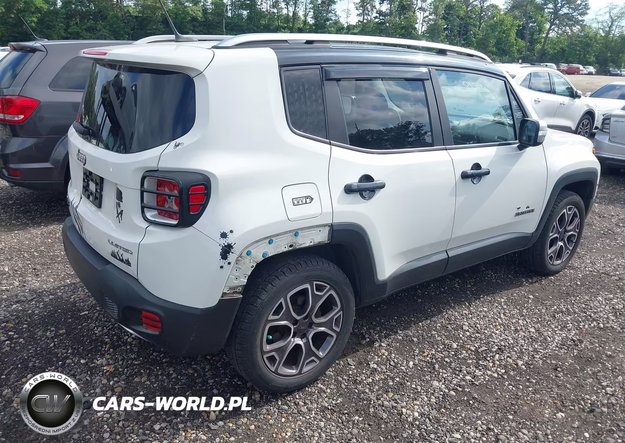 2015 Jeep Renegade Limited VIN:ZACCJBDT0FPB62181 - 4