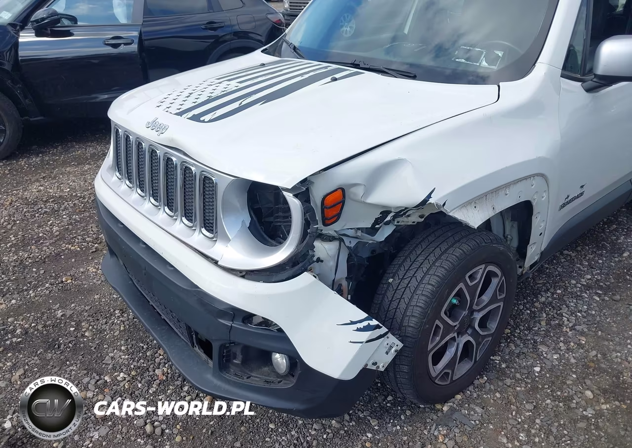 2015 Jeep Renegade Limited VIN:ZACCJBDT0FPB62181 - 6