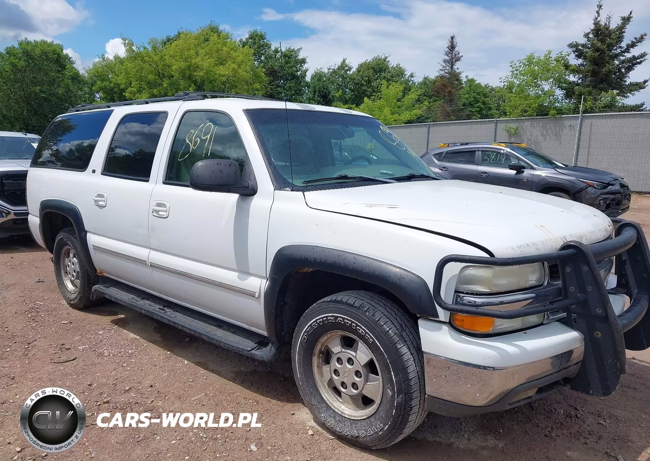2001 Chevrolet Suburban 1500 Lt