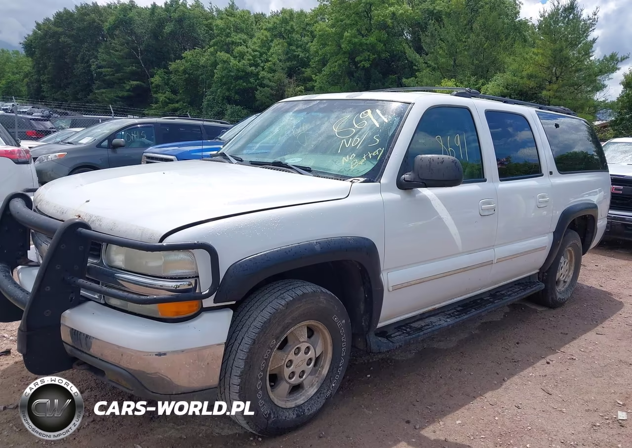 2001 Chevrolet Suburban 1500 Lt VIN:1GNFK16T91J261187 - 2