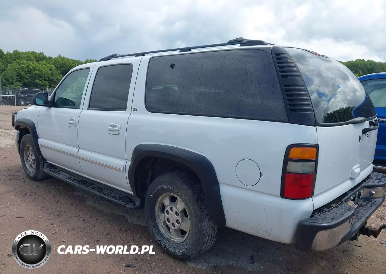 2001 Chevrolet Suburban 1500 Lt VIN:1GNFK16T91J261187 - 3
