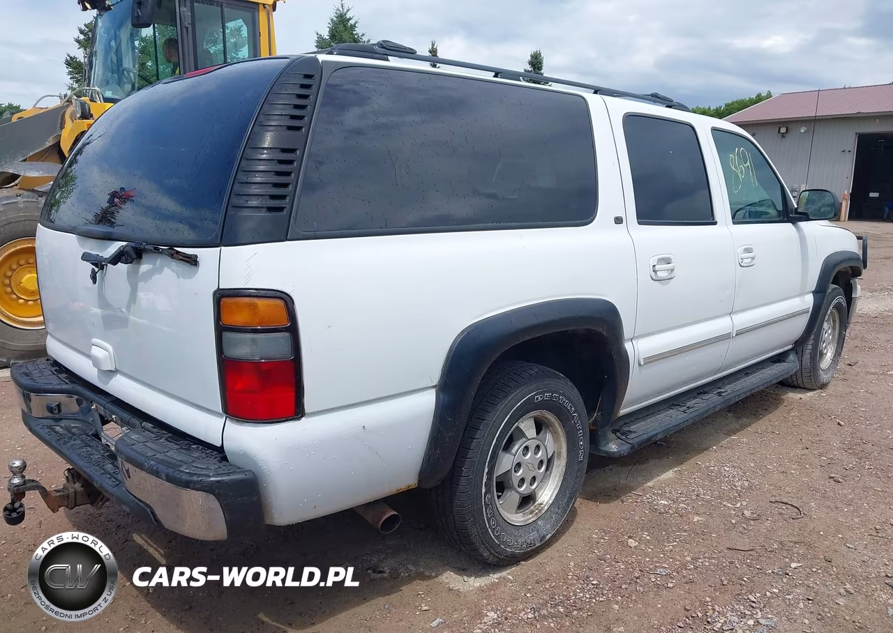 2001 Chevrolet Suburban 1500 Lt VIN:1GNFK16T91J261187 - 4