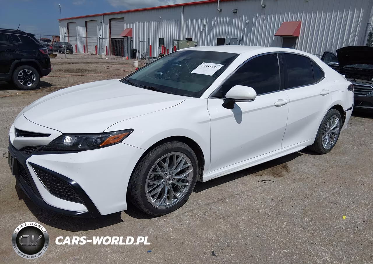 2022 Toyota Camry Se VIN:4T1G11AK4NU671801 - 2