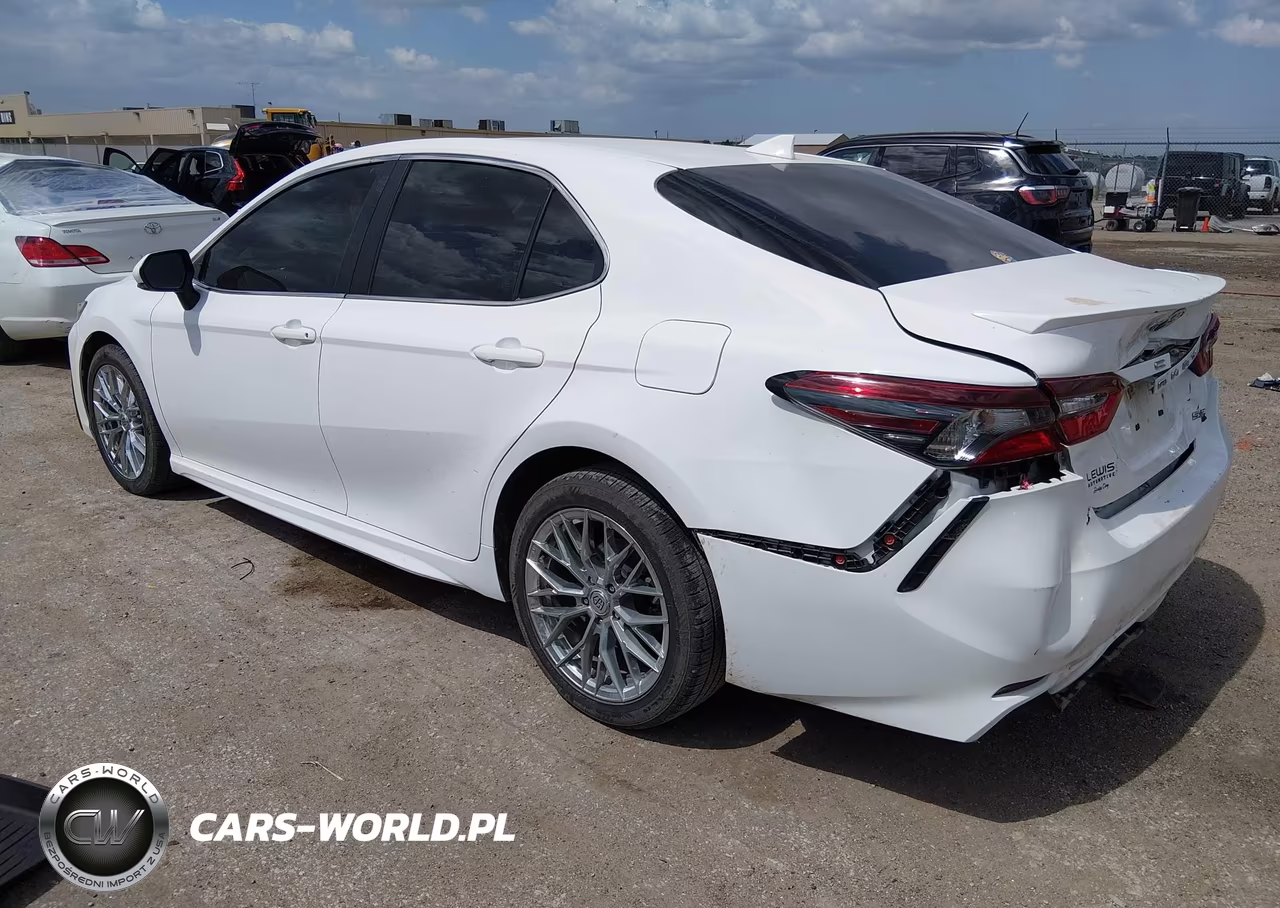 2022 Toyota Camry Se VIN:4T1G11AK4NU671801 - 3