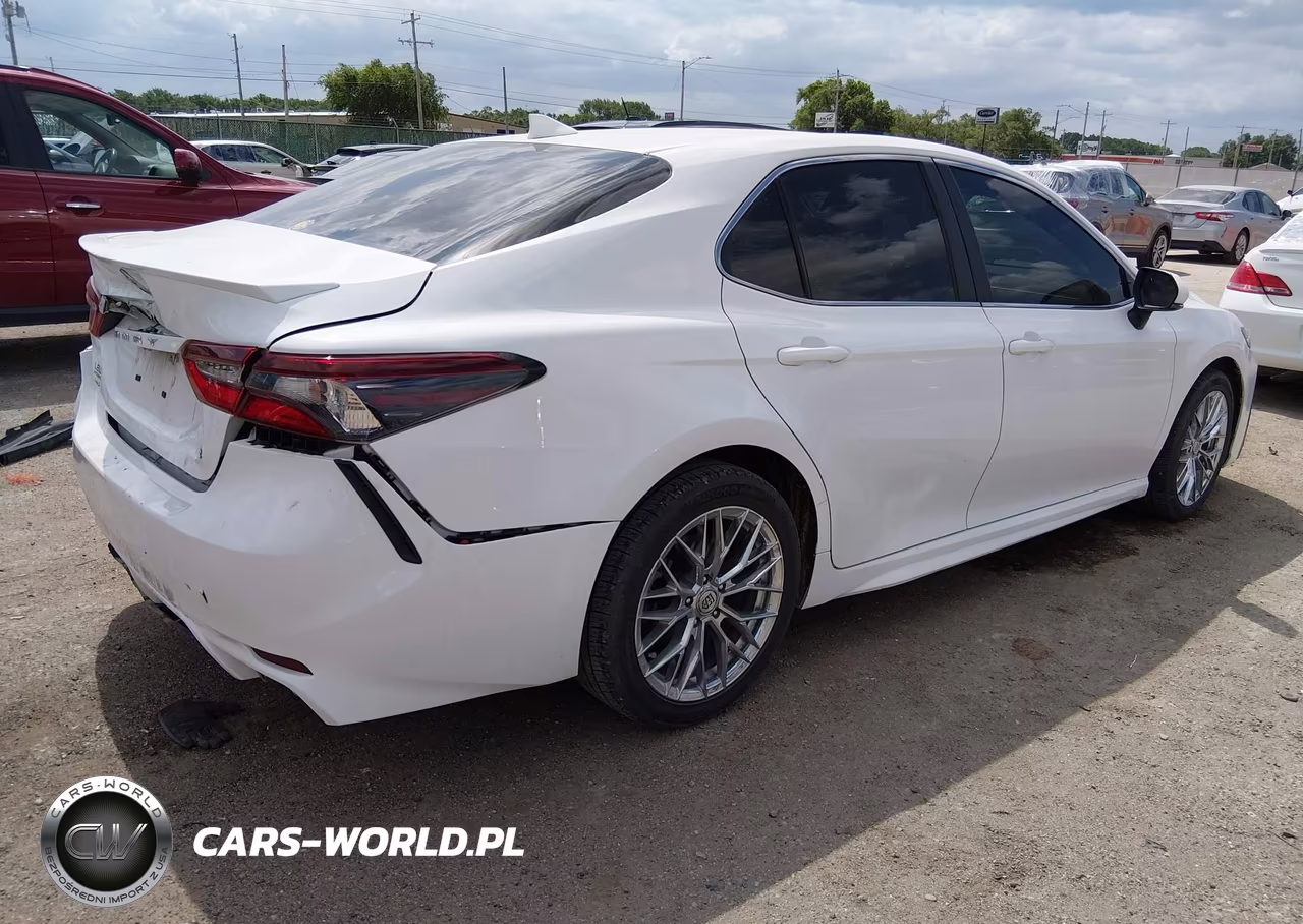 2022 Toyota Camry Se VIN:4T1G11AK4NU671801 - 4