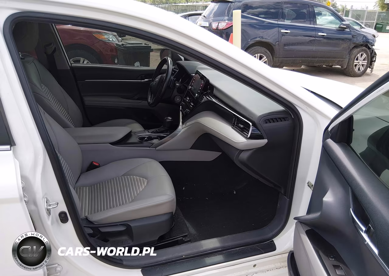2022 Toyota Camry Se VIN:4T1G11AK4NU671801 - 5