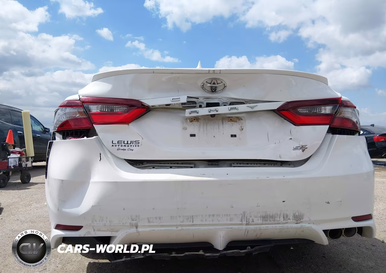 2022 Toyota Camry Se VIN:4T1G11AK4NU671801 - 6