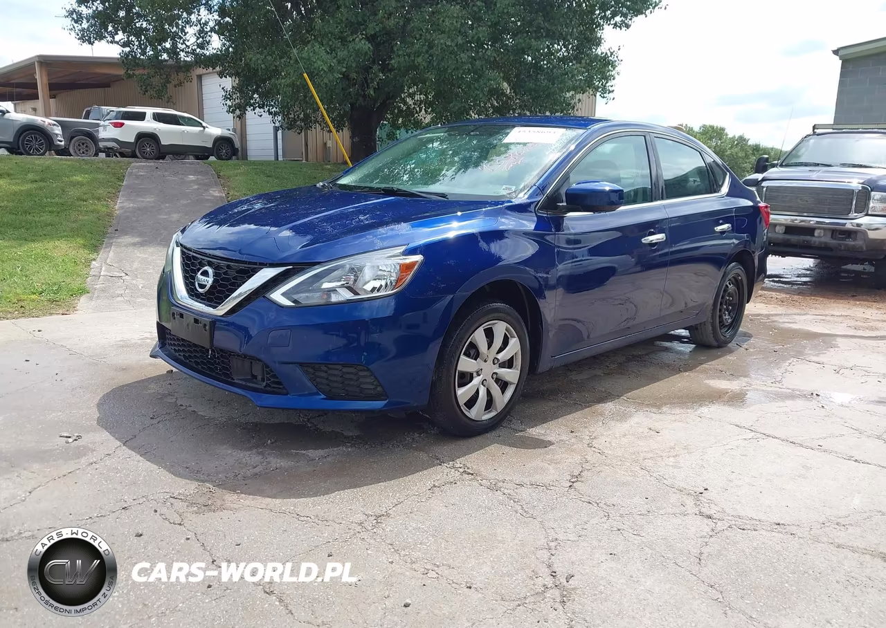 2018 Nissan Sentra S VIN:3N1AB7AP4JY247308 - 2