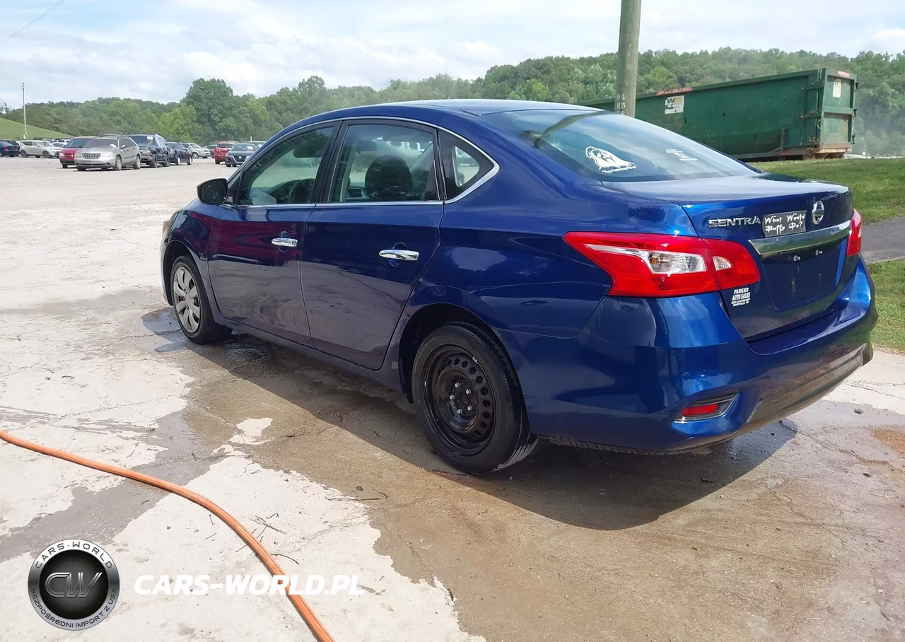 2018 Nissan Sentra S VIN:3N1AB7AP4JY247308 - 3