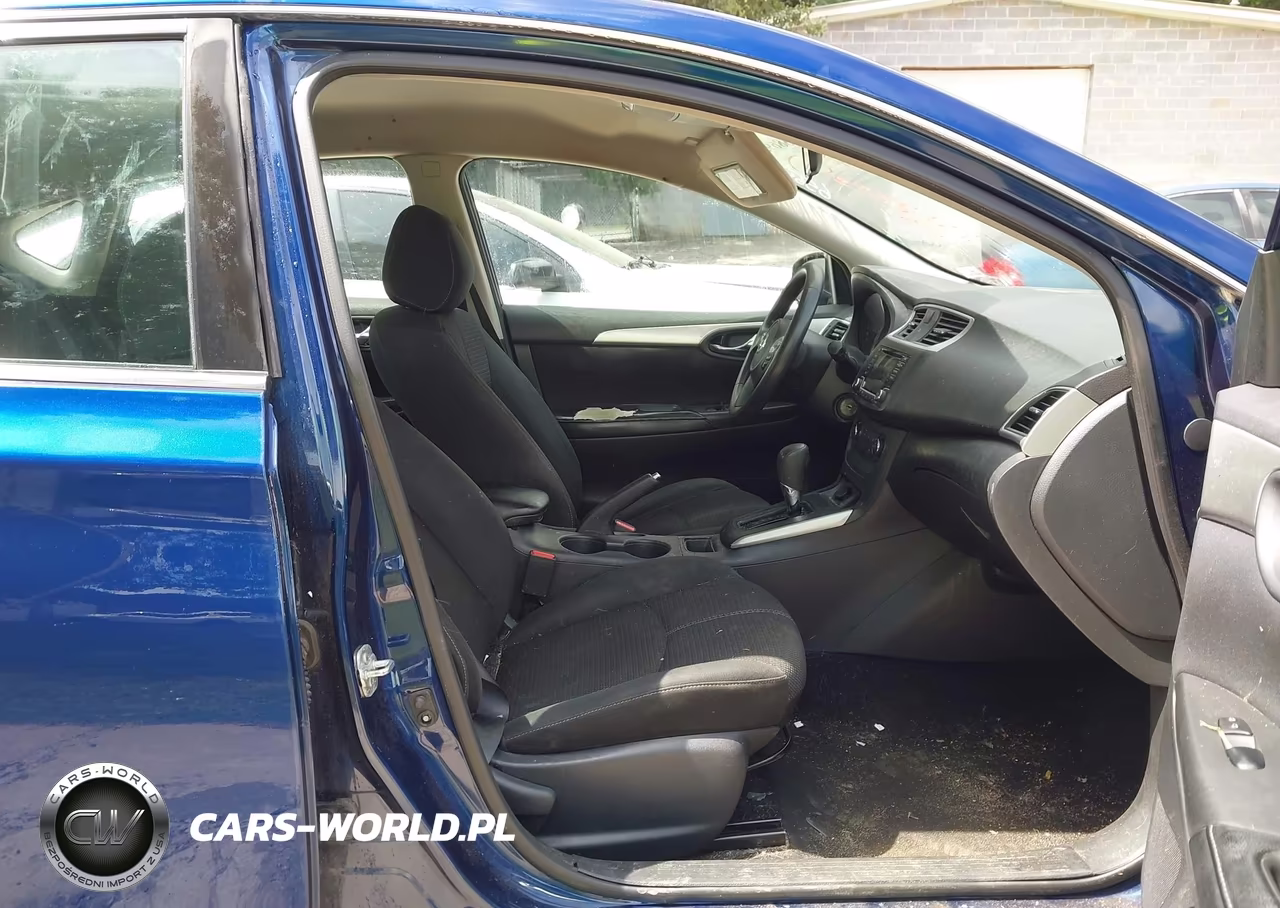 2018 Nissan Sentra S VIN:3N1AB7AP4JY247308 - 5