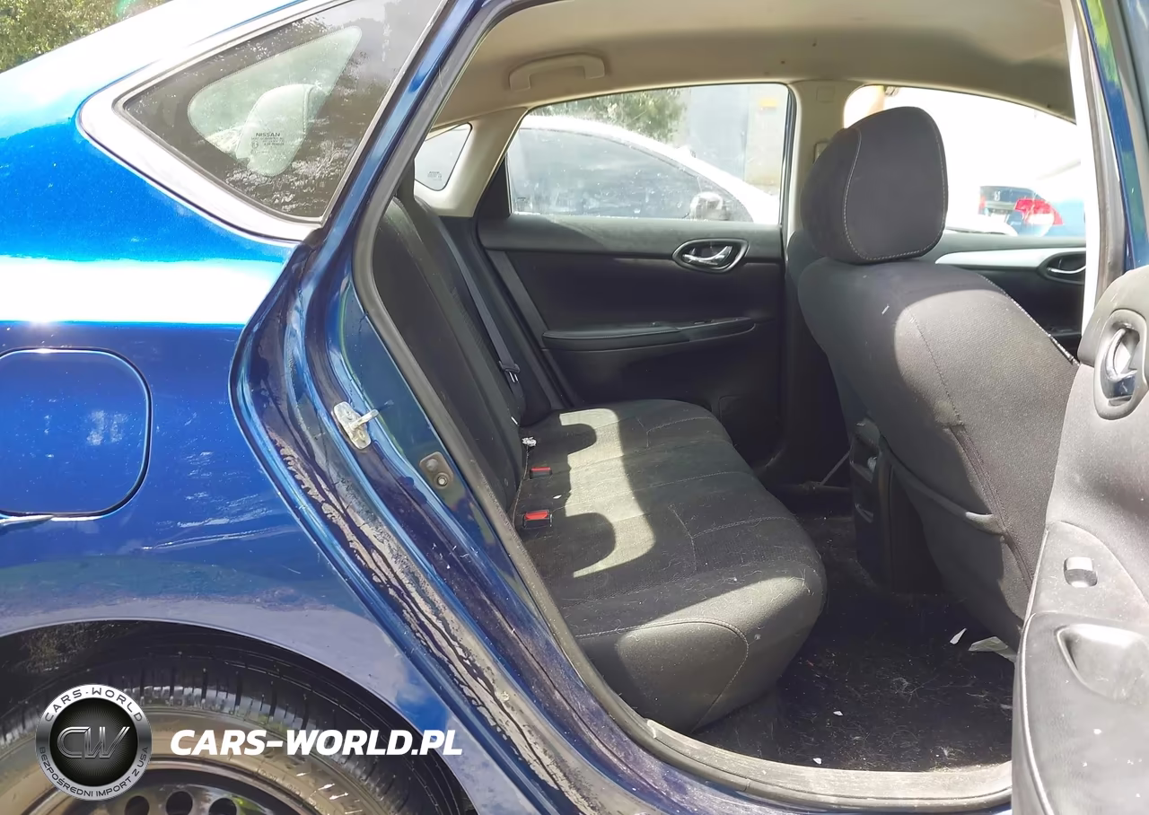 2018 Nissan Sentra S VIN:3N1AB7AP4JY247308 - 8