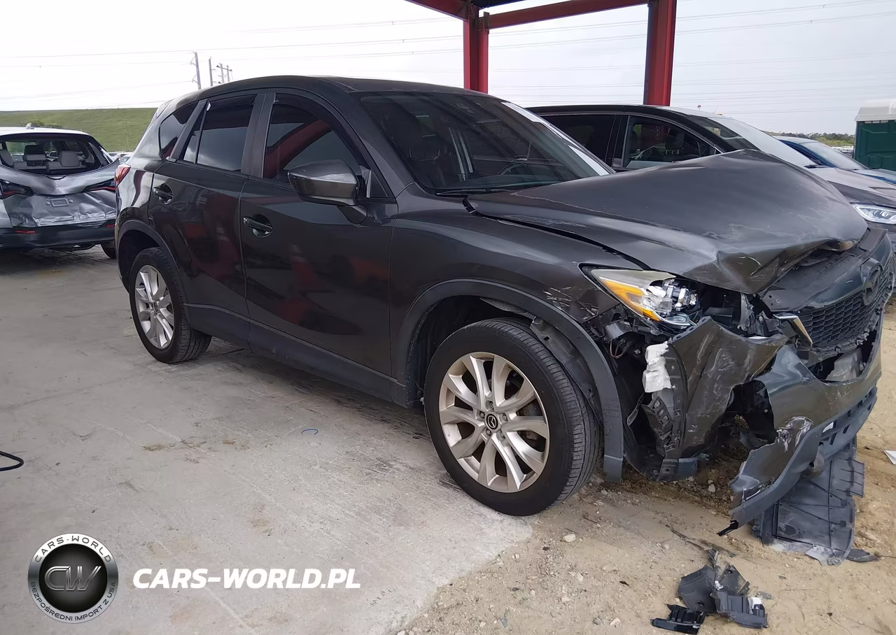 2014 Mazda Cx-5 Grand Touring