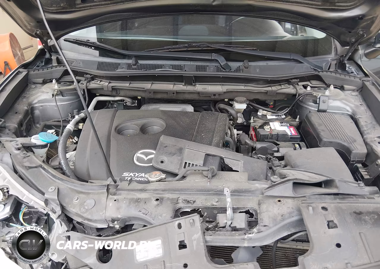 2014 Mazda Cx-5 Grand Touring VIN:JM3KE2DY3E0324628 - 10