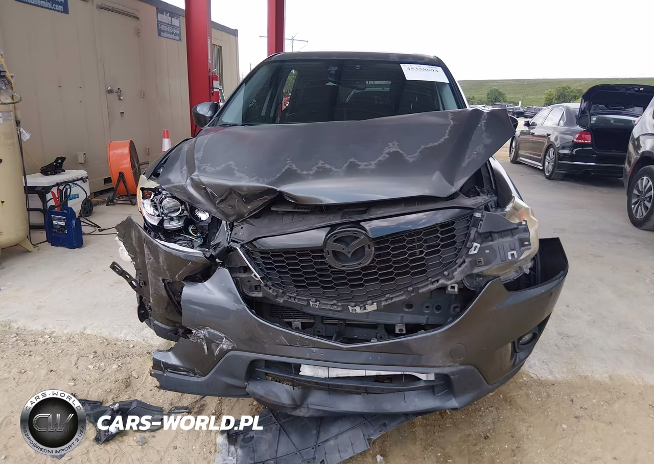 2014 Mazda Cx-5 Grand Touring VIN:JM3KE2DY3E0324628 - 12