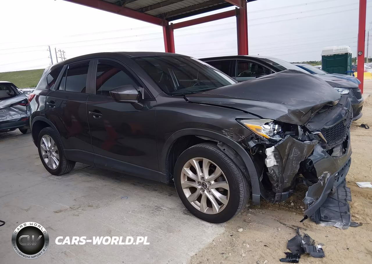 2014 Mazda Cx-5 Grand Touring VIN:JM3KE2DY3E0324628 - 13