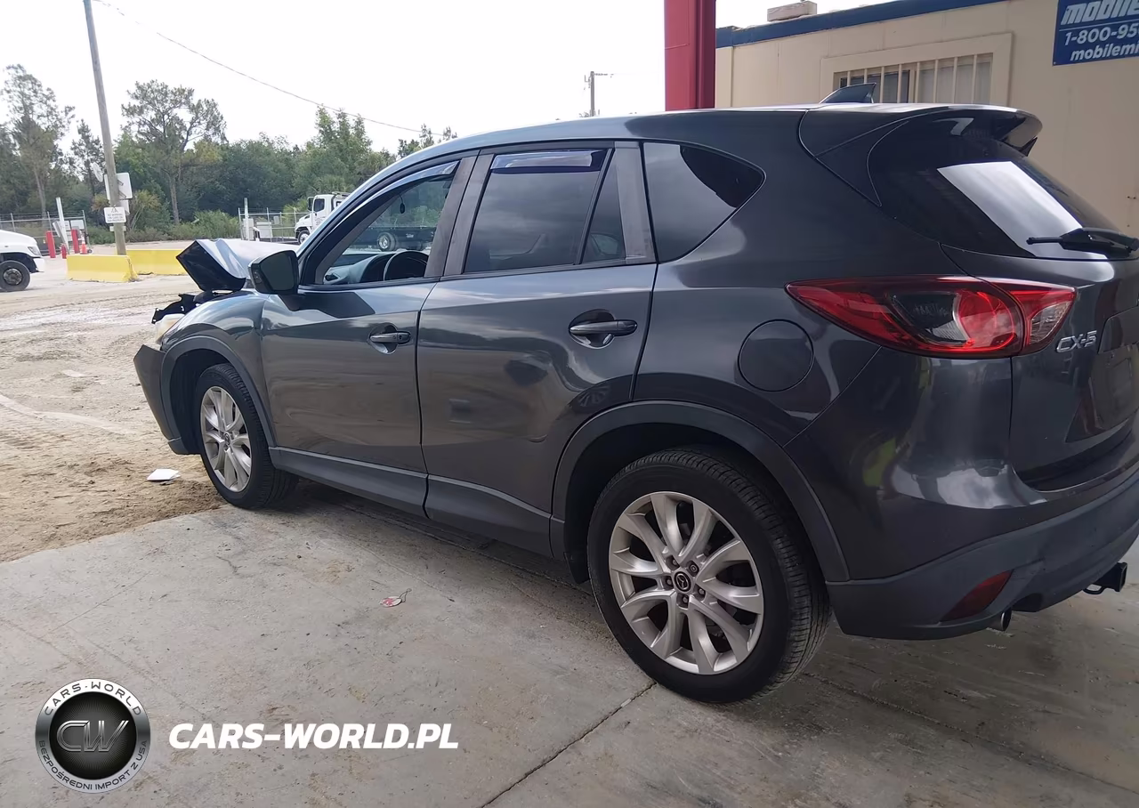 2014 Mazda Cx-5 Grand Touring VIN:JM3KE2DY3E0324628 - 14