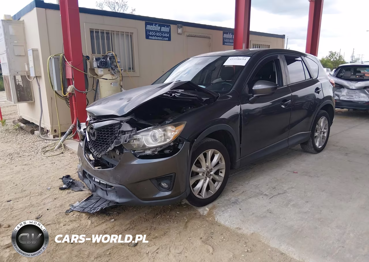 2014 Mazda Cx-5 Grand Touring VIN:JM3KE2DY3E0324628 - 2