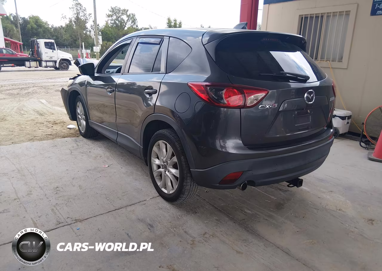 2014 Mazda Cx-5 Grand Touring VIN:JM3KE2DY3E0324628 - 3