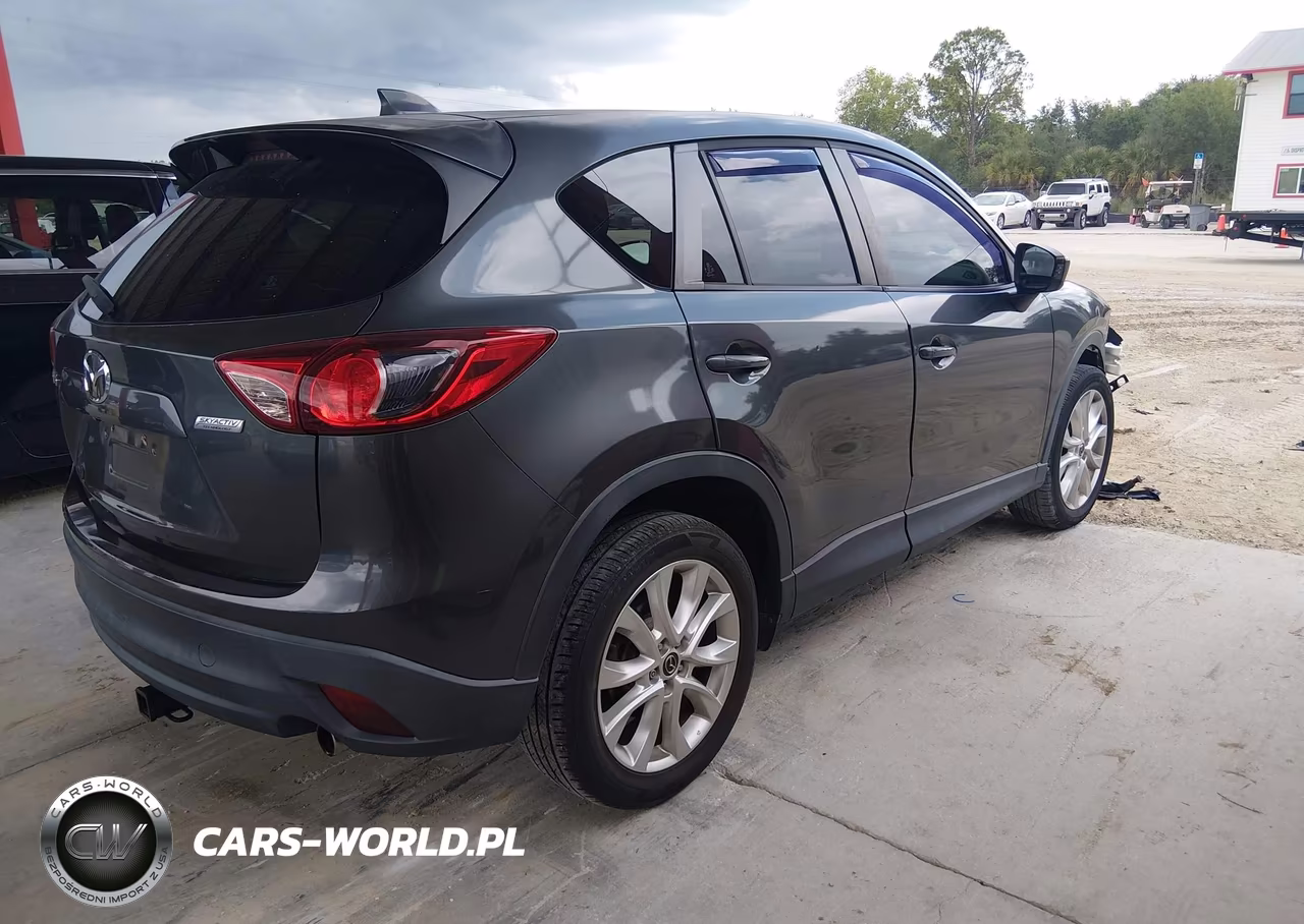 2014 Mazda Cx-5 Grand Touring VIN:JM3KE2DY3E0324628 - 4