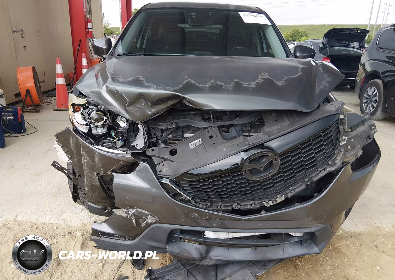 2014 Mazda Cx-5 Grand Touring VIN:JM3KE2DY3E0324628 - 6