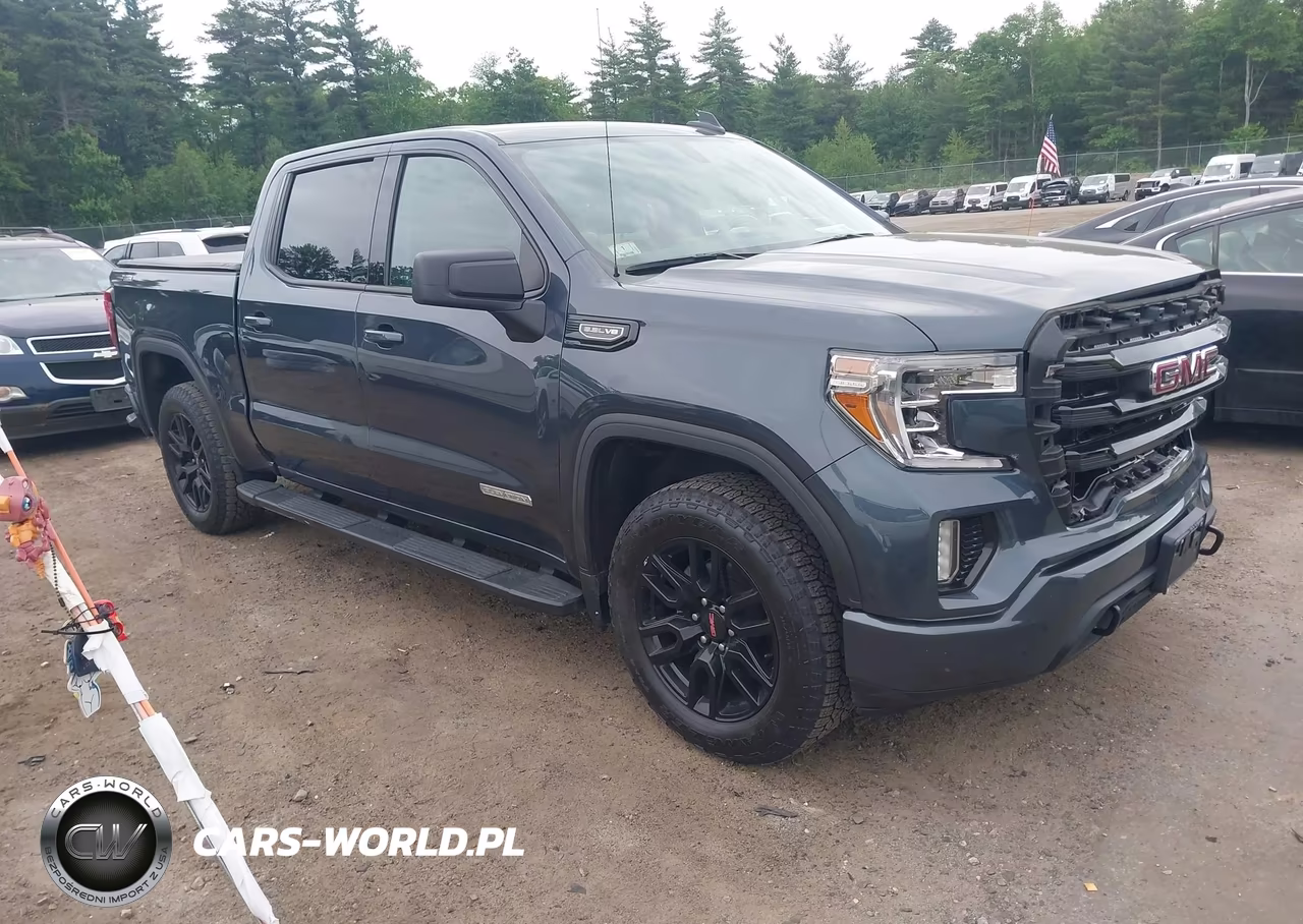 2021 GMC Sierra 1500 4Wd Short Box Elevation – zdjęcie 1 z 16