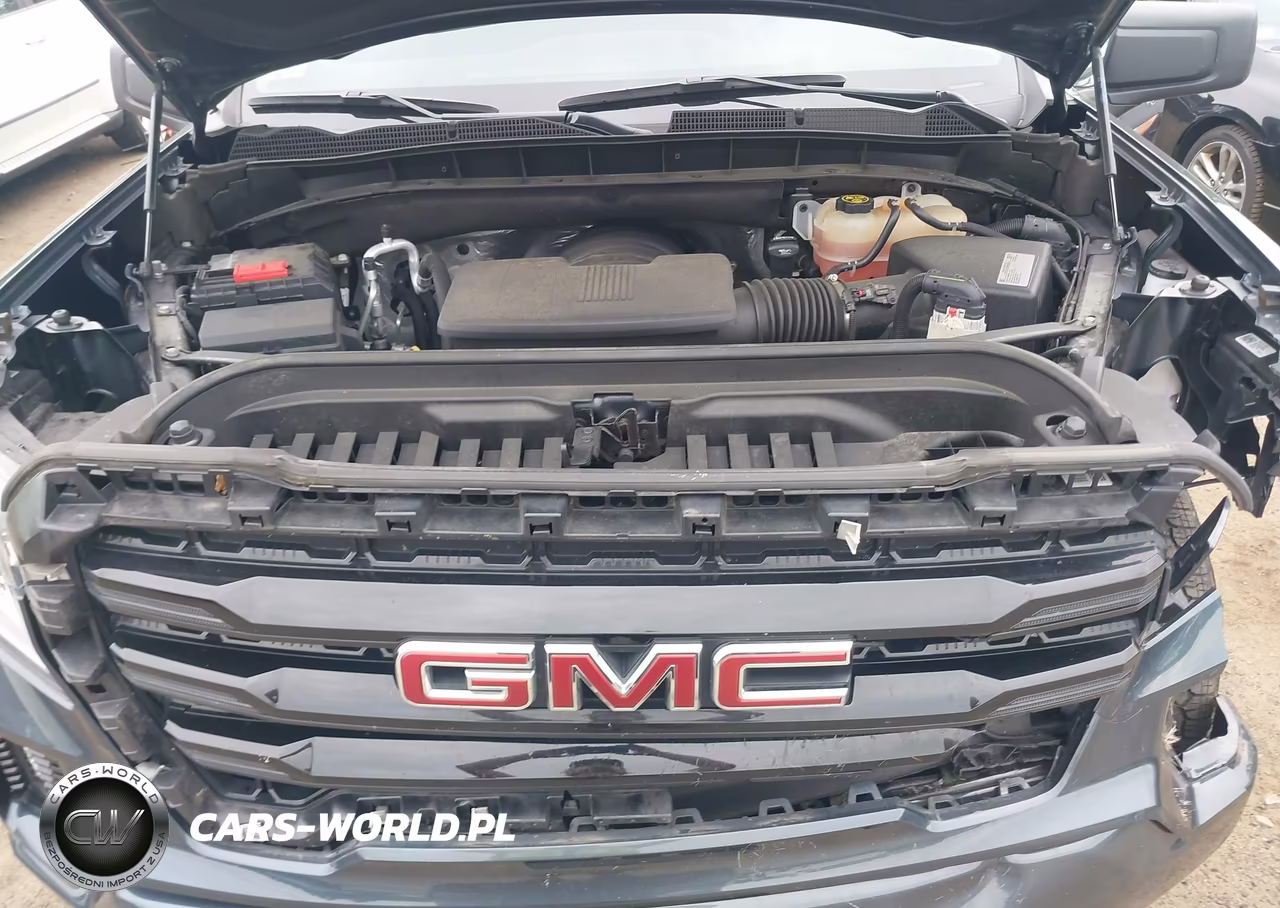 2021 GMC Sierra 1500 4Wd Short Box Elevation VIN:1GTU9CED8MZ417694 - 10