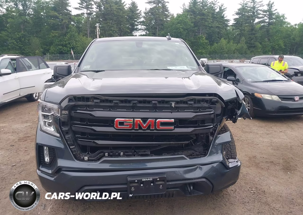 2021 GMC Sierra 1500 4Wd Short Box Elevation VIN:1GTU9CED8MZ417694 - 12
