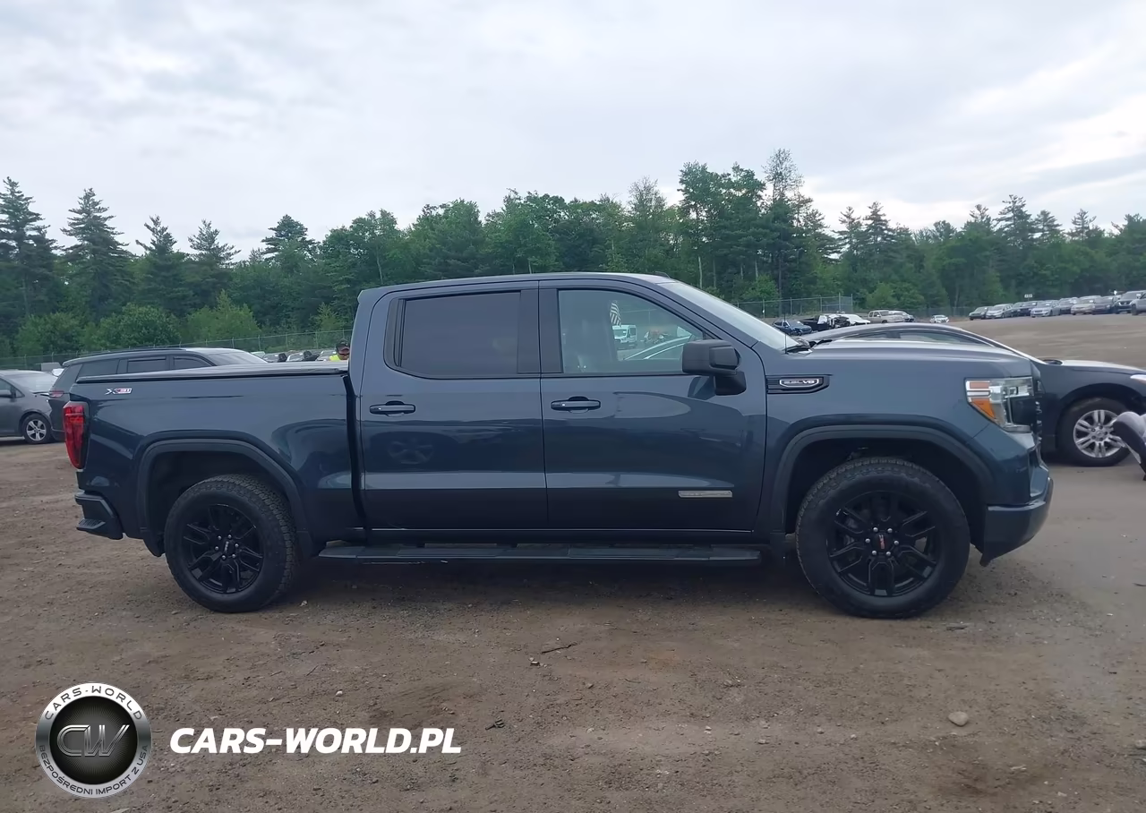 2021 GMC Sierra 1500 4Wd Short Box Elevation VIN:1GTU9CED8MZ417694 - 13