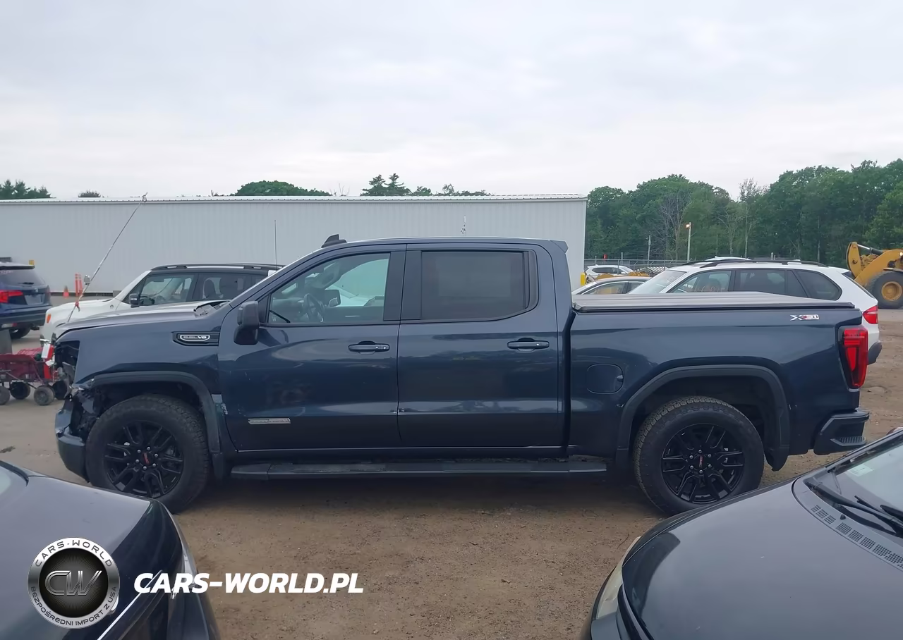2021 GMC Sierra 1500 4Wd Short Box Elevation VIN:1GTU9CED8MZ417694 - 14