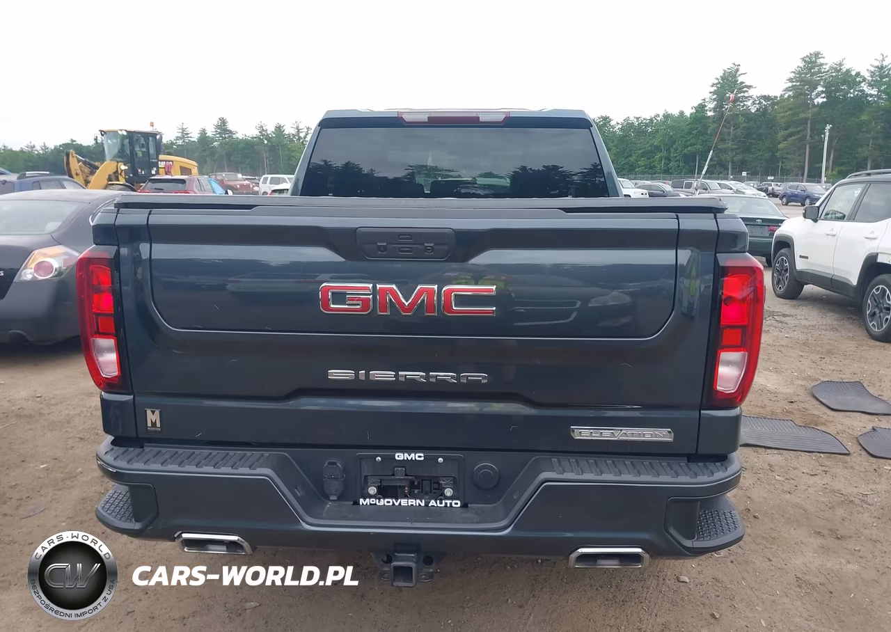 2021 GMC Sierra 1500 4Wd Short Box Elevation VIN:1GTU9CED8MZ417694 - 16