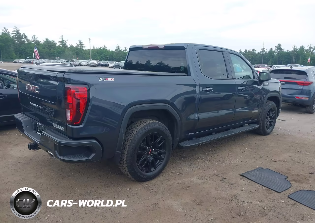 2021 GMC Sierra 1500 4Wd Short Box Elevation VIN:1GTU9CED8MZ417694 - 4