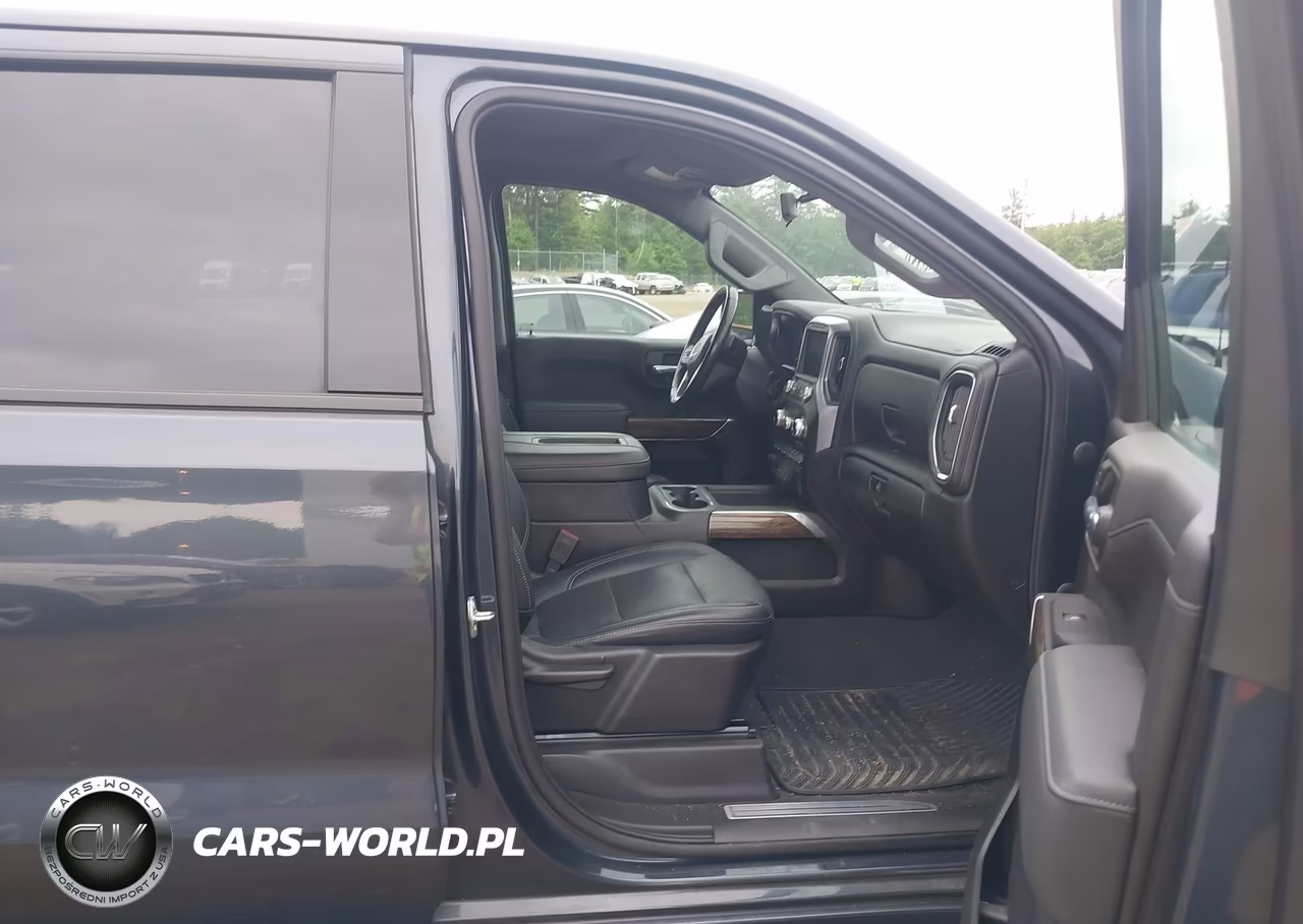 2021 GMC Sierra 1500 4Wd Short Box Elevation VIN:1GTU9CED8MZ417694 - 5