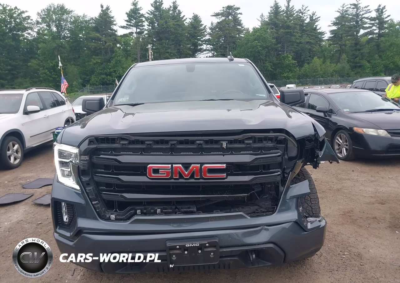 2021 GMC Sierra 1500 4Wd Short Box Elevation VIN:1GTU9CED8MZ417694 - 6