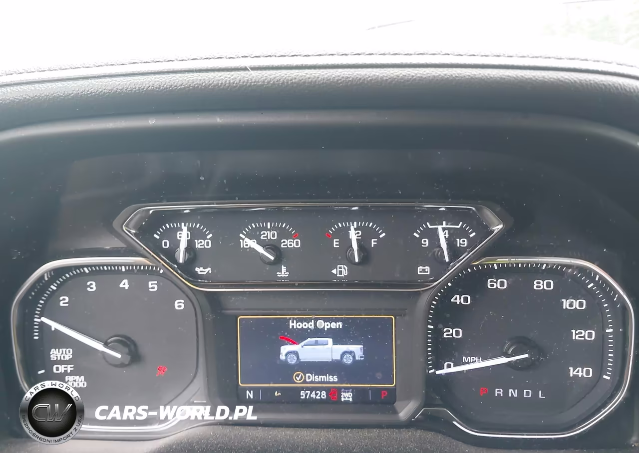 2021 GMC Sierra 1500 4Wd Short Box Elevation VIN:1GTU9CED8MZ417694 - 7