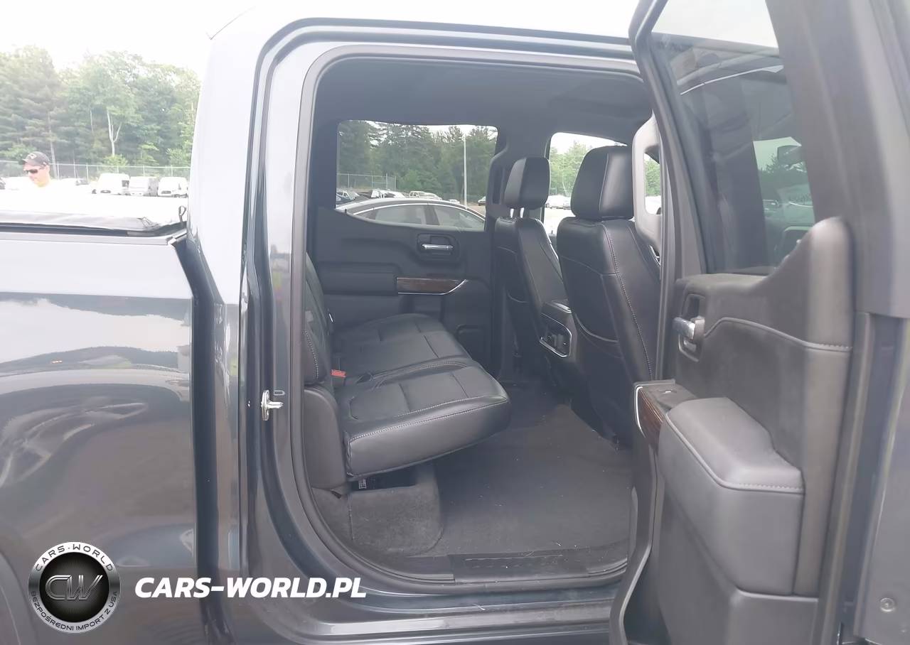 2021 GMC Sierra 1500 4Wd Short Box Elevation VIN:1GTU9CED8MZ417694 - 8