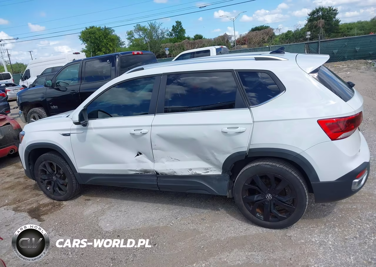 2022 Volkswagen Taos 1.5T Se VIN:3VVTX7B20NM033165 - 14