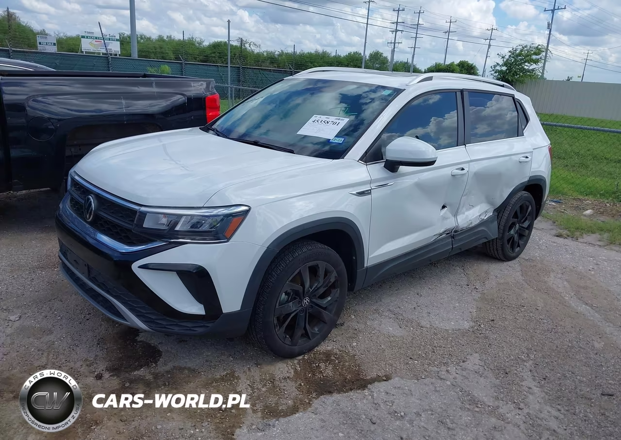 2022 Volkswagen Taos 1.5T Se VIN:3VVTX7B20NM033165 - 2